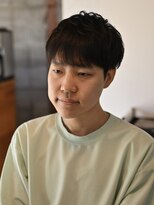 リム メンズヘア(LIM men's hair)&nbsp;抜け感大人マッシュ【倉敷メンズカット専門店/美容院/理容室】