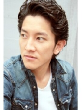 マイア 川崎駅店(hair saloon maia) 韓流スター！？ワイルドスタイル！！