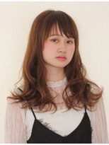 ヘアメイクレコリア(Hair Make RECOLIA) 京都・東野recolia ナチュラルな大人セミロング☆