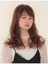ヘアメイクレコリア(Hair Make RECOLIA) 京都・東野recolia ナチュラルな大人セミロング☆