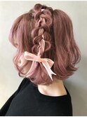 パールピンクボブ