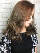 プライズ アイリス 池袋東口店(prize Iris)&nbsp;ハイトーングレージュ/オルチャンミディ池袋美容室prize