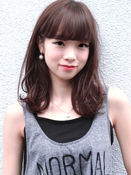 サバービア(suburbia) 『 カット + 選べるブリーチ + ベリー系 』BB7