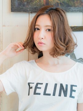 オーブ ヘアー アクネ 長岡京店(AUBE HAIR acne) ☆大人可愛いスウィートボブ☆