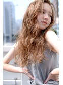 Languid　curl　×　semi　wet　【無造作】　＃3