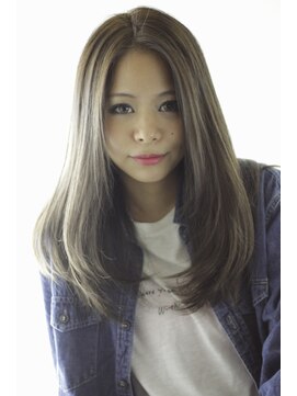 ブルー(BLUE) CUORE菊地～スロウブルーアッシュ