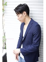 ウィーブス セタガヤ(weaves -SETAGAYA-)&nbsp;[weaves -SETAGAYA-] アップバング× ナチュラルショート