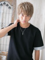 モッズヘア メン 上尾東口店(mod's hair men)&nbsp;≪mod's men≫サイドパートのモテ髪マッシュd