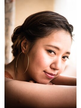 ザップ(ZAP) 編み込みアレンジ