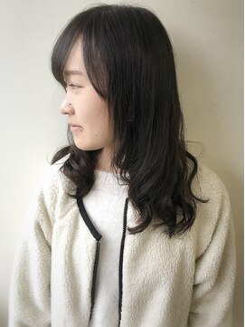 エル セルカ 高田馬場(el CERCA) ゆるふわデジタルパーマ☆【el CERCA高田馬場】