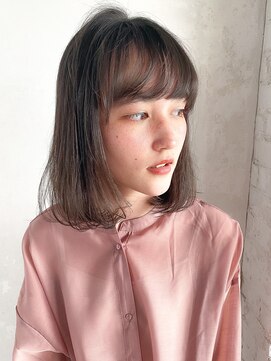 ベルビアンカ(Belle BIANCA) Belle BIANCA 10代20代30代○イルミナ　ナチュラルボブbyYukiho