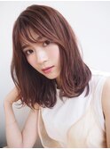 シースルーバング ニュアンスWAVE