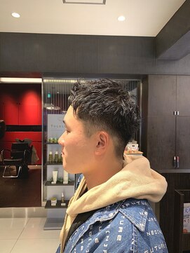 ヘアアンドビューティー ミック(Hair & Beauty miq) 刈り上げメンズスタイル