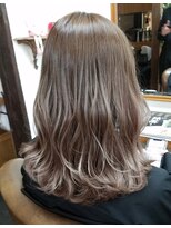 プリーム ヘアー(Pleame hair)&nbsp;グレージュ