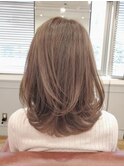 綺麗目な可愛いセミロングヘア☆