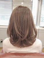 グランシュ 青葉台店(GranCieux)&nbsp;綺麗目な可愛いセミロングヘア☆