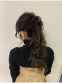 【lilley 高田彩乃】ヘアセット☆ヘアアレンジ(福岡/天神)
