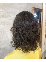 アティック ヘアーデザインアンドリラクゼーション(attic hair design&relaxation)&nbsp;パーマスタイル