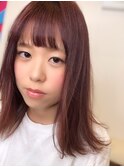 ラベンダーピンク