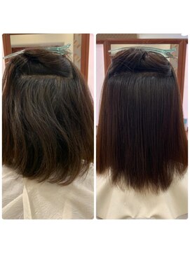 ガレリア オリジン(GALLARIA ORIGIN'S) 髪質改善ストレート