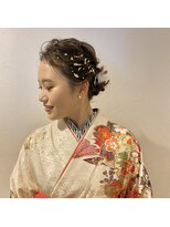 タイドヘアー(tide hair)&nbsp;ニュアンスアレンジ