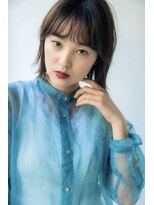 アリエッタ(aRietta) 【aRietta 秋山すみれ】外ハネ×暗髪ボブ×伸ばしかけ