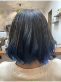 フレンチブルーカラー