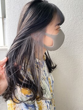 ノラ シンディ(NORA CYNDY) シルバーグレーイヤリングカラー☆