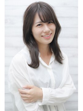 レアール アンビエ(LeR Unevie) ゆるふわ×くびれ巻きヘア