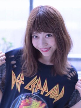 イース バイ アンブルリュクス 北千住(Ease by amble luxe) レイヤー