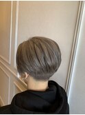 シルバーアッシュ×ダブルカラー