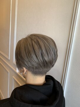 エミュー ラ ピエス(emu la piece) シルバーアッシュ×ダブルカラー