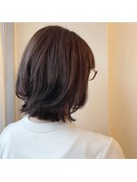 シュシュ(chouchou)&nbsp;ショコラカラー/クビレボブ/透明感スロウカラー