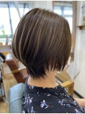 大人女性のキレイ系ショート