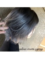 アンルーク ヘア(+1 unluke hair) [+1unluke]2024-SS/shadow roots×grey