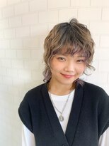 バーチ ウシワカマル(BIRCH ushiwakamaru)&nbsp;オシャレショートウルフ♪