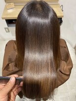 アース 三軒茶屋店(HAIR&MAKE EARTH) 髪質改善酸熱トリートメント