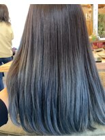 ヘアスタジオニコ(hair studio nico...) 透明感