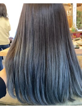 ヘアスタジオニコ(hair studio nico...) 透明感