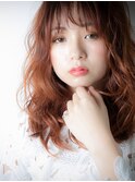 外国人風ショコラピンクフレンチガーリー202u越谷10代20代30代