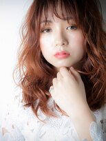 モッズヘア 越谷(mod's hair) 外国人風ショコラピンクフレンチガーリー202u越谷10代20代30代
