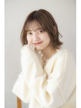 アーツ 新宿(arts) 【arts 新宿】切りっぱなしボブ　30代40代50代