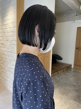 ニア 清澄白河(nir) 〈清澄白河 半個室〉フィットボブ/地毛風カラー