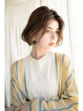マグノリア オモテサンドウ(MAGNOLiA Omotesando) コロンっとカールが可愛い!クラシカルボブルフパーマ・担当KAYO