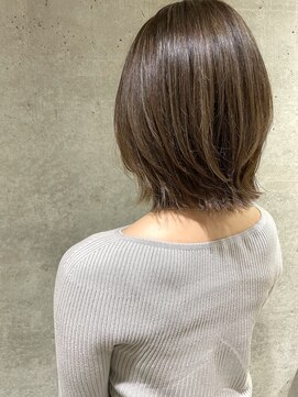 エイト 上野店(EIGHT ueno) 【EIGHT上野】日木[NIKI]_ボブにハイライト