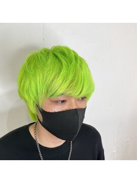 アップシーデイジー(upsy daisy) ライムグリーン