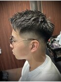 フェード爽やかショート