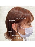 ★あどけあざと可愛い外ハネBOB★カントリーヘア