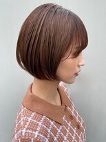 ヘアメイク イズム(HAIR MAKE ism) 【ism 千葉】フェザーボブS