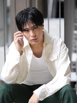 ショコラ 大阪駅前第三ビル(Chocolat) #センターパート #髪質改善 #コンマヘア #ピンパーマ